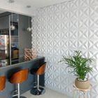Placas De Alto Relevo Luxo Poliestireno Mini Estrelar 2m²