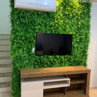 Placas De Grama Artificial Para Jardim Decoração De Parede Mo