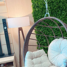 Placas De Grama Artificial Para Jardim Decoração De Parede Mo