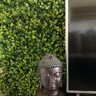 Placas De Grama Artificial Para Parede Decoração Outono