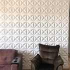 Placas Decorativas 3d Poliestireno P/ Parede Mini Estrelar