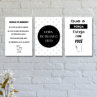 Placas Decorativas Banheiro Feed