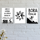 Placas Decorativas Bora Pedalar