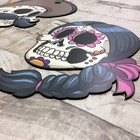 PLACAS DECORATIVAS CASAL CAVEIRAS MEXICANAS