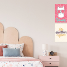 Placas Decorativas com Frases Happy Cat 20x30cm Kit 4un