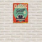 Placas Decorativas Em Mdf Classic Garage 20x30