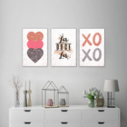 Placas Decorativas Lar Doce Lar