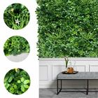 Placas Kit 1m² Jardim Vertical Artificial Paredes Verdes Deco