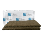 Placas Lã De Rocha (pl) 1200 X 600 X 50 Mm - 2 Unidades - 1,4