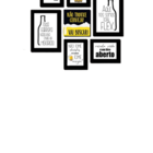 Placas Mdf Cerveja 7 Un