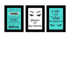 Placas Mdf Cílios 3 Un