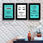 Placas Mdf Cílios 3 Un