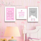 Placas Mdf Infantil 3 Un