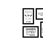 Placas Mdf Lavanderia 4 Un