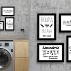 Placas Mdf Lavanderia 4 Un