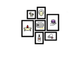 Placas Mdf Massoterapia 7 Un