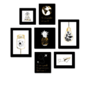 Placas Mdf Tumbrl Dourado 7 Un