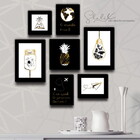 Placas Mdf Tumbrl Dourado 7 Un