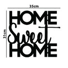 Placas Quadros Decorativos Home Sweet Home 3d Em Mdf 3mm - Pr