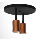 Plafon 1502 Preto Cobre 2 L