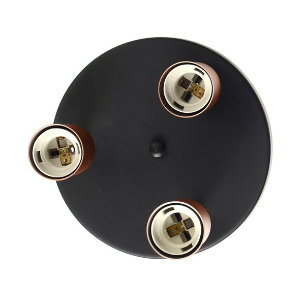 Plafon 1503 Preto Cobre 3L