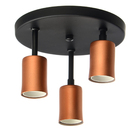 Plafon 1503 Preto Cobre 3L