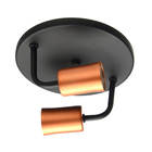 Plafon 1602 Preto Cobre 2L
