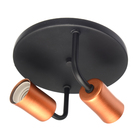 Plafon 1602 Preto Cobre 2L