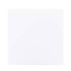 Plafon 1 Lâmp. E27 Quadrado 18x18cm Branco Tualux