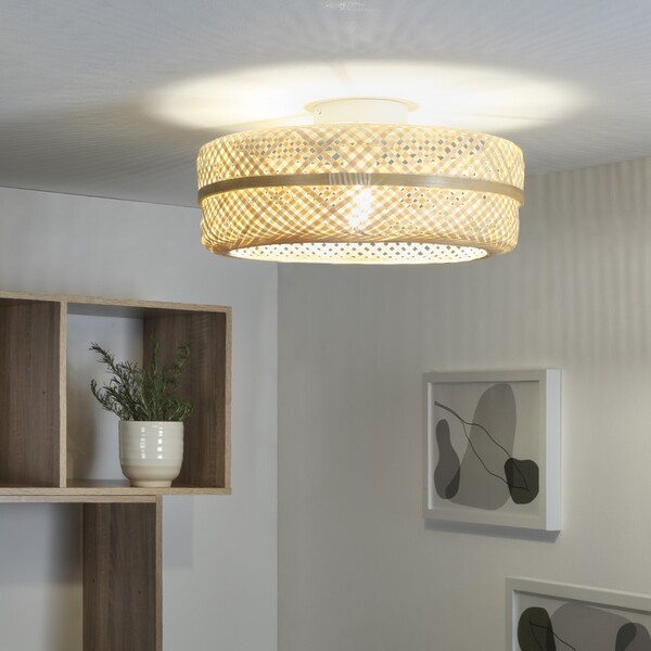 Plafon - Difusor circular de luz