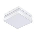 Plafon 1 Lâmpada Espelhado Plástico Bilbão Tualux