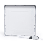 Plafon 25w Quadrado Sobrepor Painel Branco Frio Bivolt Lumina