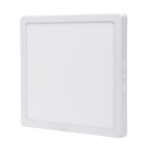 Plafon 25w Quadrado Sobrepor Painel Branco Frio Bivolt Lumina