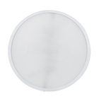 Plafon 2 Lâmpadas Branco Metal e Vidro 6195 Pantoja&Carmona