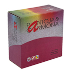 Plafon 2 Lâmpadas Branco Metal e Vidro 6196 Pantoja&Carmona