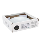 Plafon 2 Lâmpadas Branco Vidro Lisboa Inspire