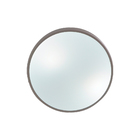 Plafon 2 lâmpadas Champagne Alumínio Moon Attena