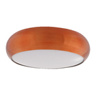 Plafon 2 Lâmpadas Cobre Metal e Plástico 4052 Pantoja&Carmona