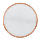 Plafon 2 Lâmpadas Cobre Metal e Vidro 6195 Pantoja&Carmona