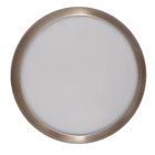 Plafon 2 Lâmpadas Grafite Metal e Plástico 4052 Pantoja&Carmona