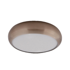 Plafon 2 Lâmpadas Grafite Metal e Plástico 4052 Pantoja&Carmona