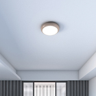 Plafon 2 Lâmpadas Grafite Metal e Plástico 4052 Pantoja&Carmona