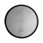 Plafon 2 Lâmpadas Preto Alumínio e Vidro Pantoja&Carmona