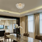 Plafon 35cm Dourado 3l G9 Bivolt Sindora Dcx01238