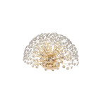 Plafon 35cm Dourado 3l G9 Bivolt Sindora Dcx01238