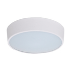 Plafon 3 lâmpadas Branco Alumínio Nevada Attena