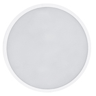 Plafon 3 Lâmpadas Branco Metal e Vidro Sauve Pantoja&Carmona