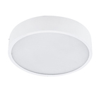 Plafon 3 Lâmpadas Branco Metal e Vidro Sauve Pantoja&Carmona