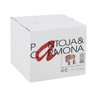 Plafon 3 Lâmpadas E27 Cobre Metal 1503 Pantoja&Carmona