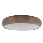 Plafon 3 Lâmpadas Grafite Metal e Plástico 4053 Pantoja&Carmona